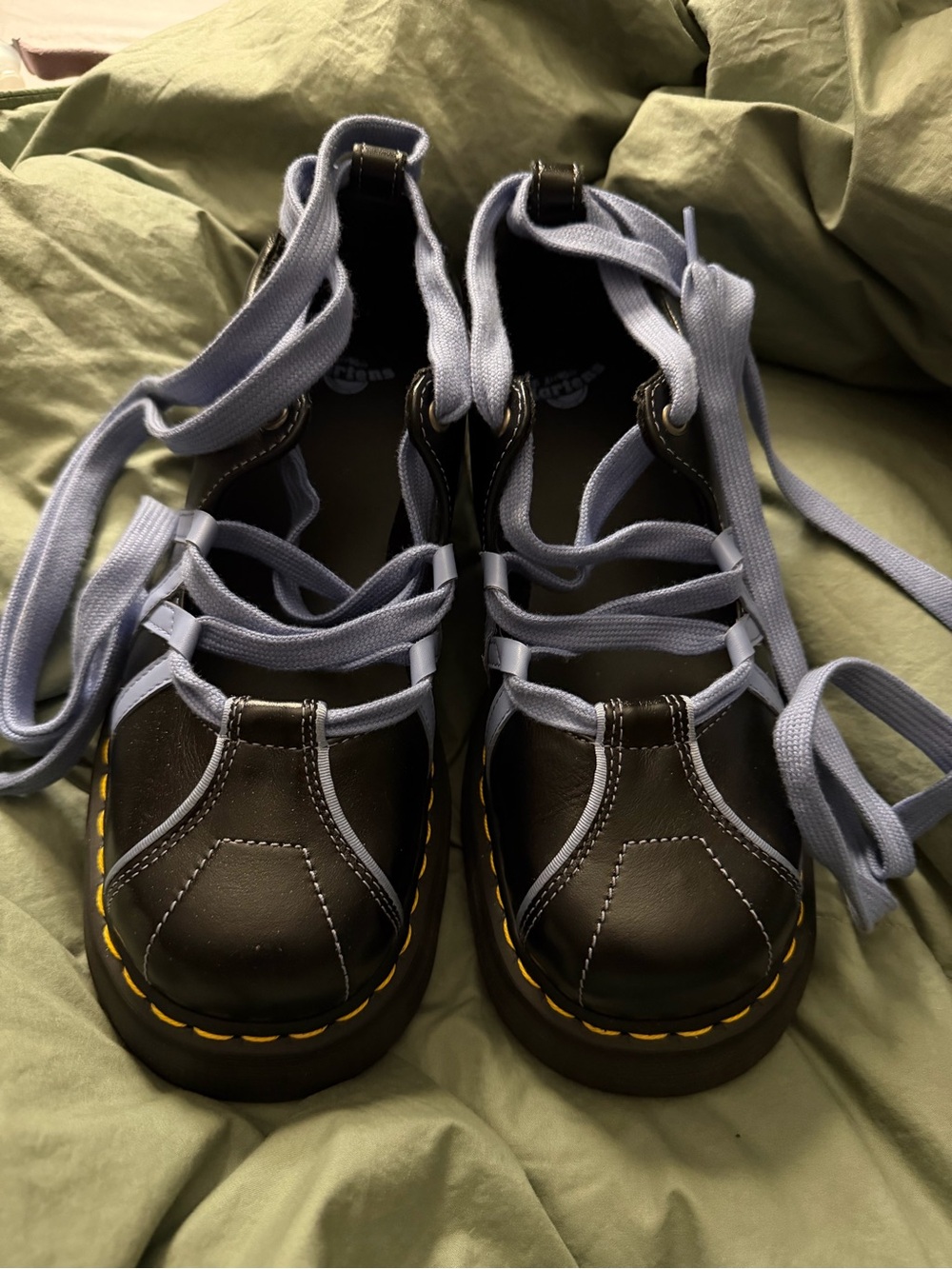 Dr Marten Buzz Ballerina Wrap Around - US women 9 - Picture 3 of 5